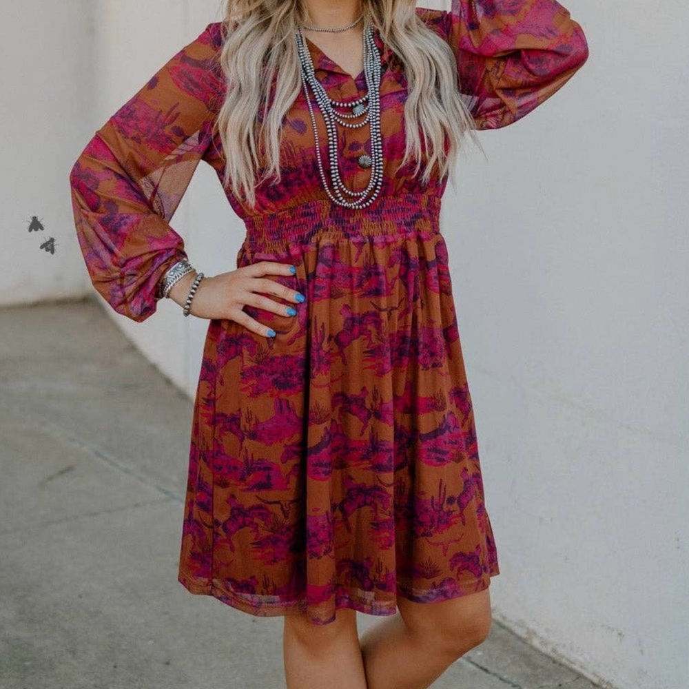 2Fly Cimaron Dress Western